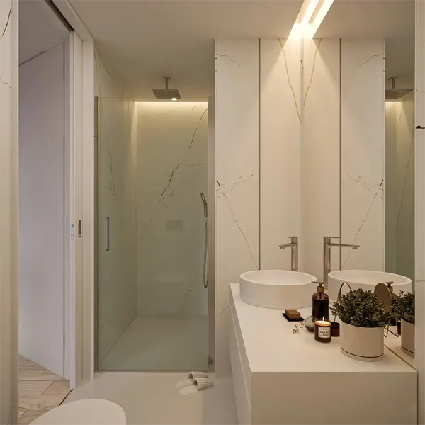 Imagens do Interior: WC Social