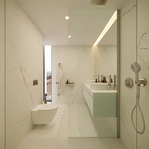 Imagens do Interior: WC Suites