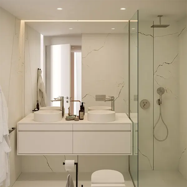 Imagens do Interior: WC Suites