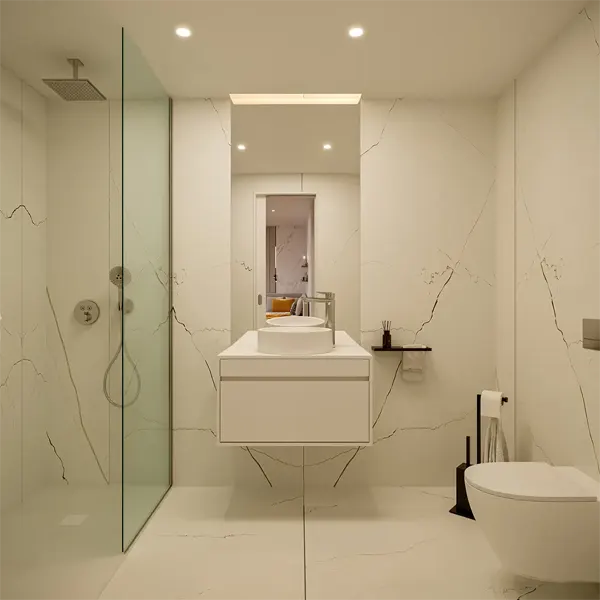 Imagens do Interior: WC Suites